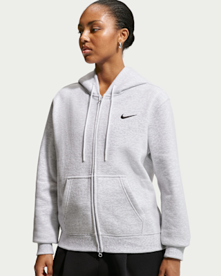 Nike Studio Fleece Medium Weight Women's Full-Zip Hoodie. Nike.com